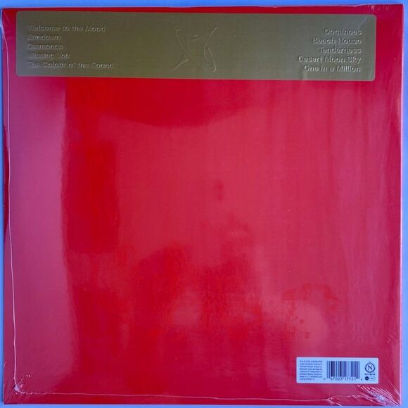 Leisure – Welcome to the Mood – 180 Gram Orange Vinyl, LP, Nettwerk Records, 202 - Picture 2 of 2